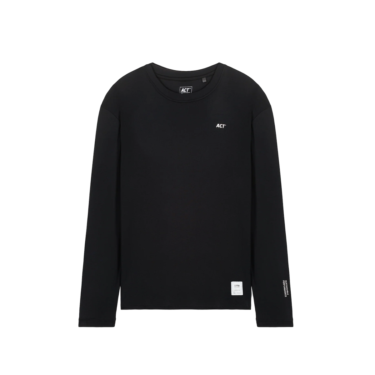 ACT™ / BioPerf Long-sleeved T-shirt (Black)
